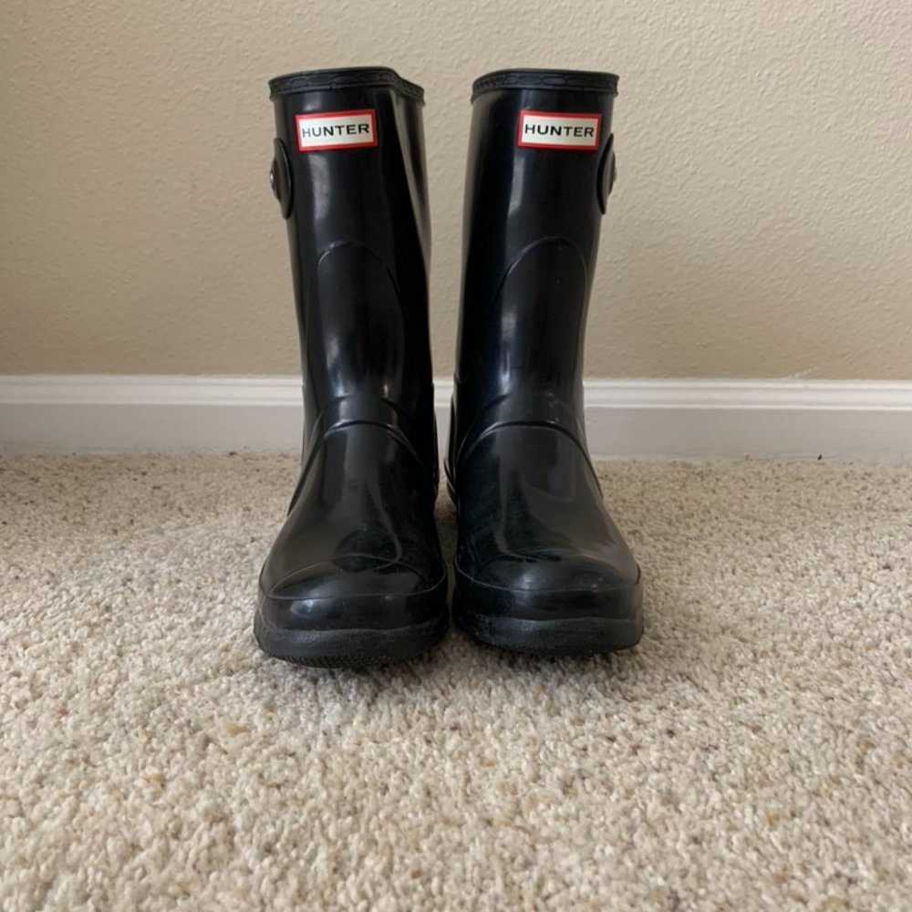 Hunter's Original Short Gloss Rain Boot